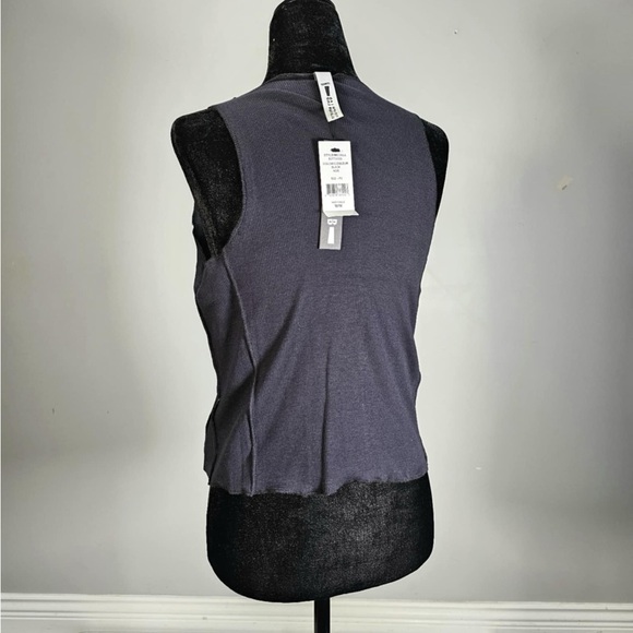NWT Design Lab Cotton Corset Top - M - Picture 6 of 7